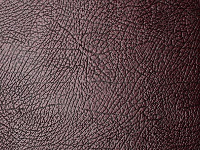 Bison leather tile