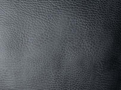 Wildebeest Black leather tile