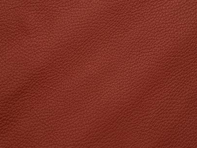 Red leather tile